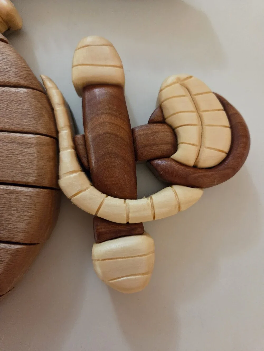 Marine Corp Eagle, Globe, And Anchor Wooden Wall Hanging